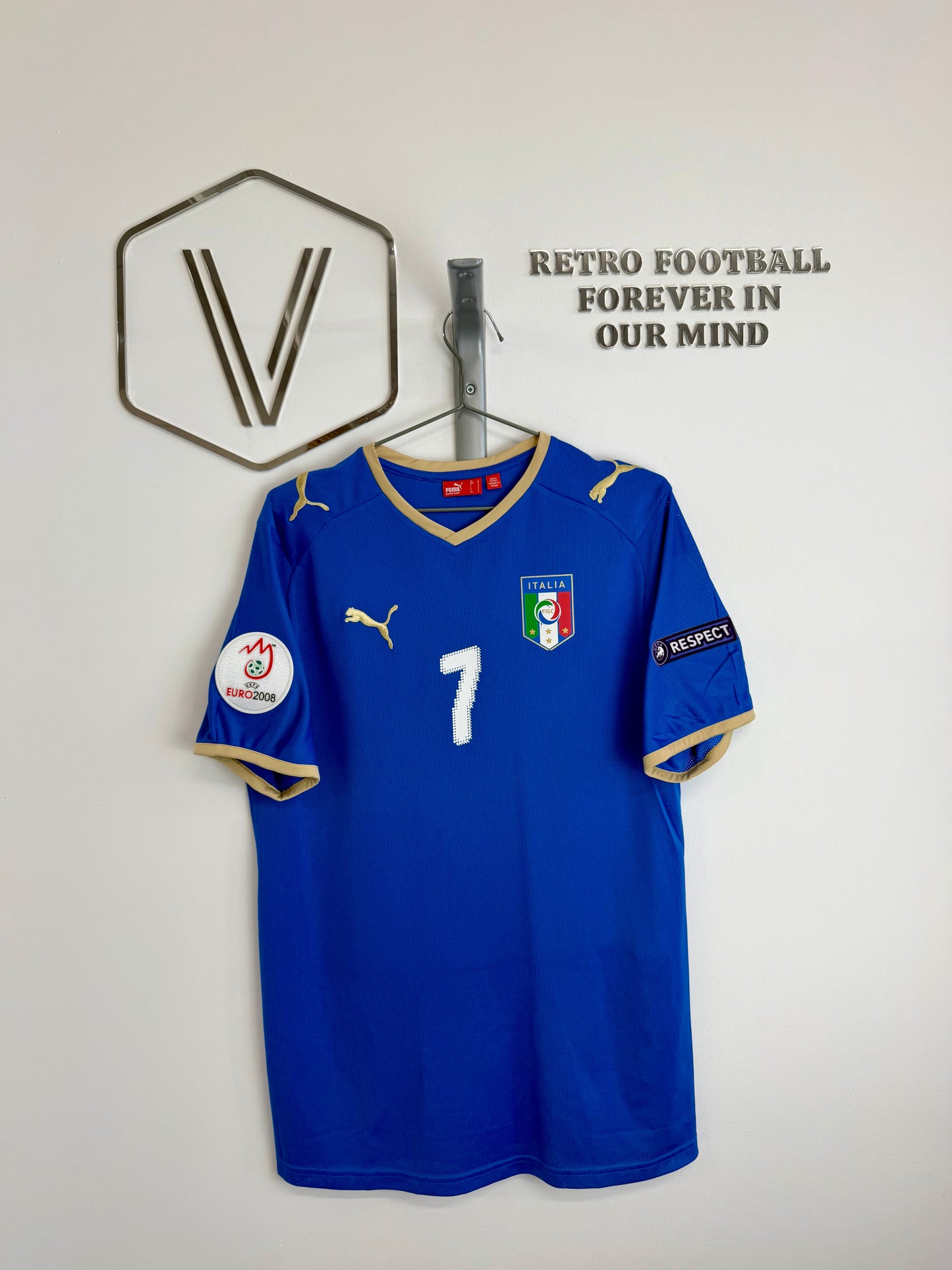 2008 - Italie - Del piero (S)