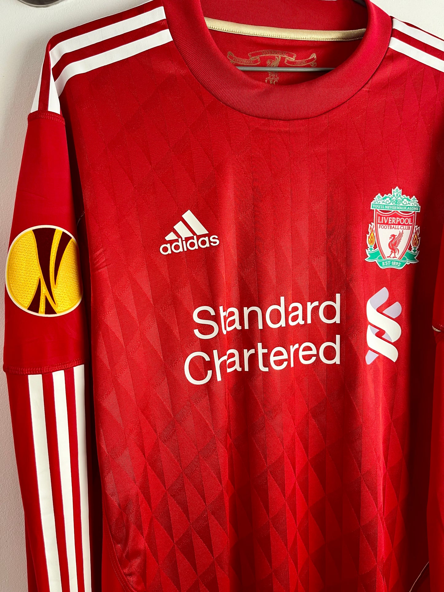 2010/2011 - Liverpool - Gerrard - Stock pro