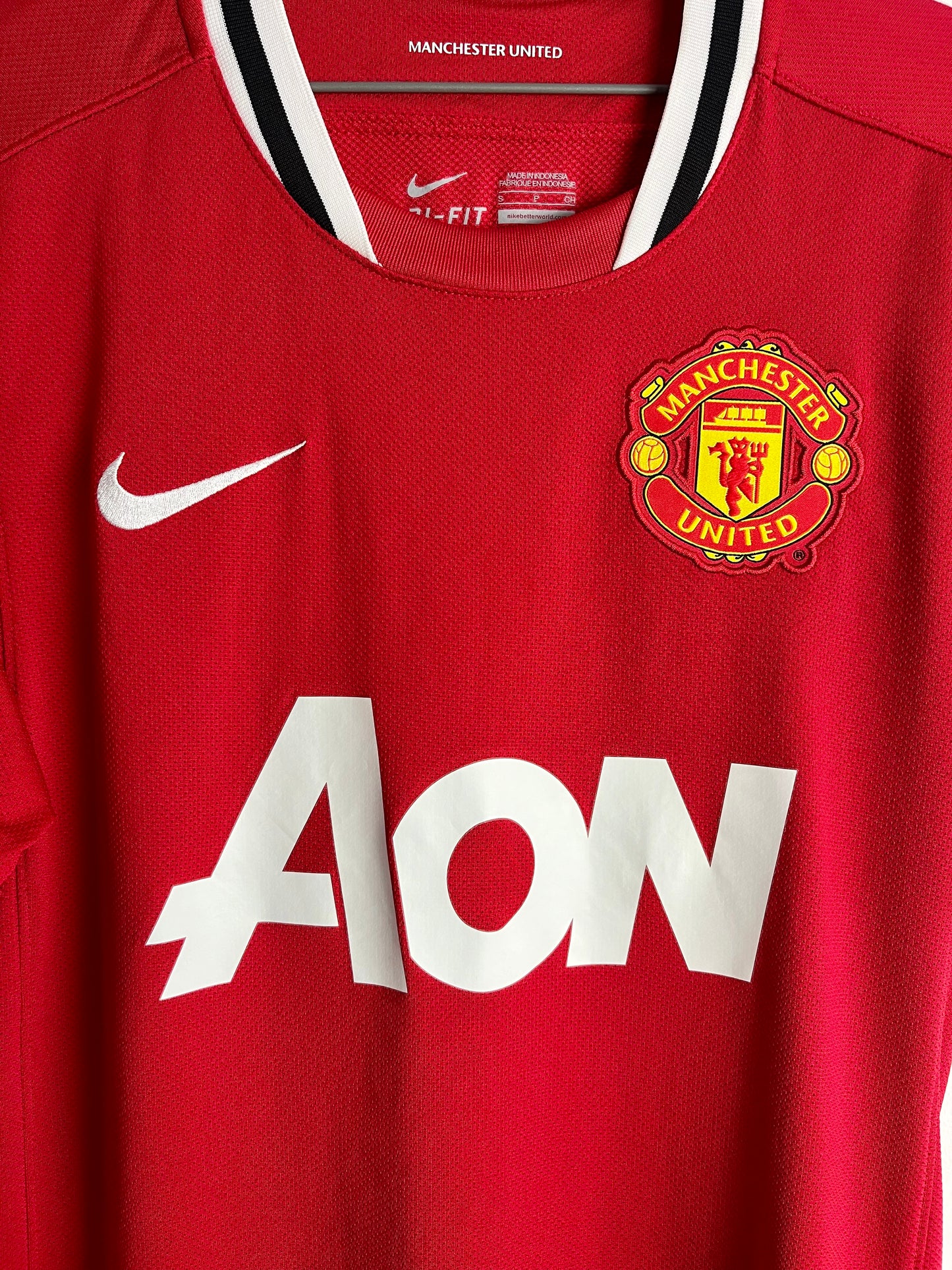 2011/2012 - Manchester United - Évra