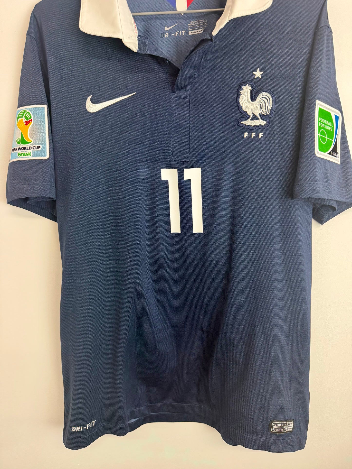 2014 - France - Griezmann