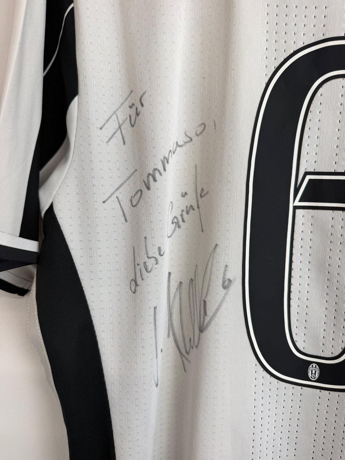 2016/2017 - Juventus - Khedira - Match Worn / signé