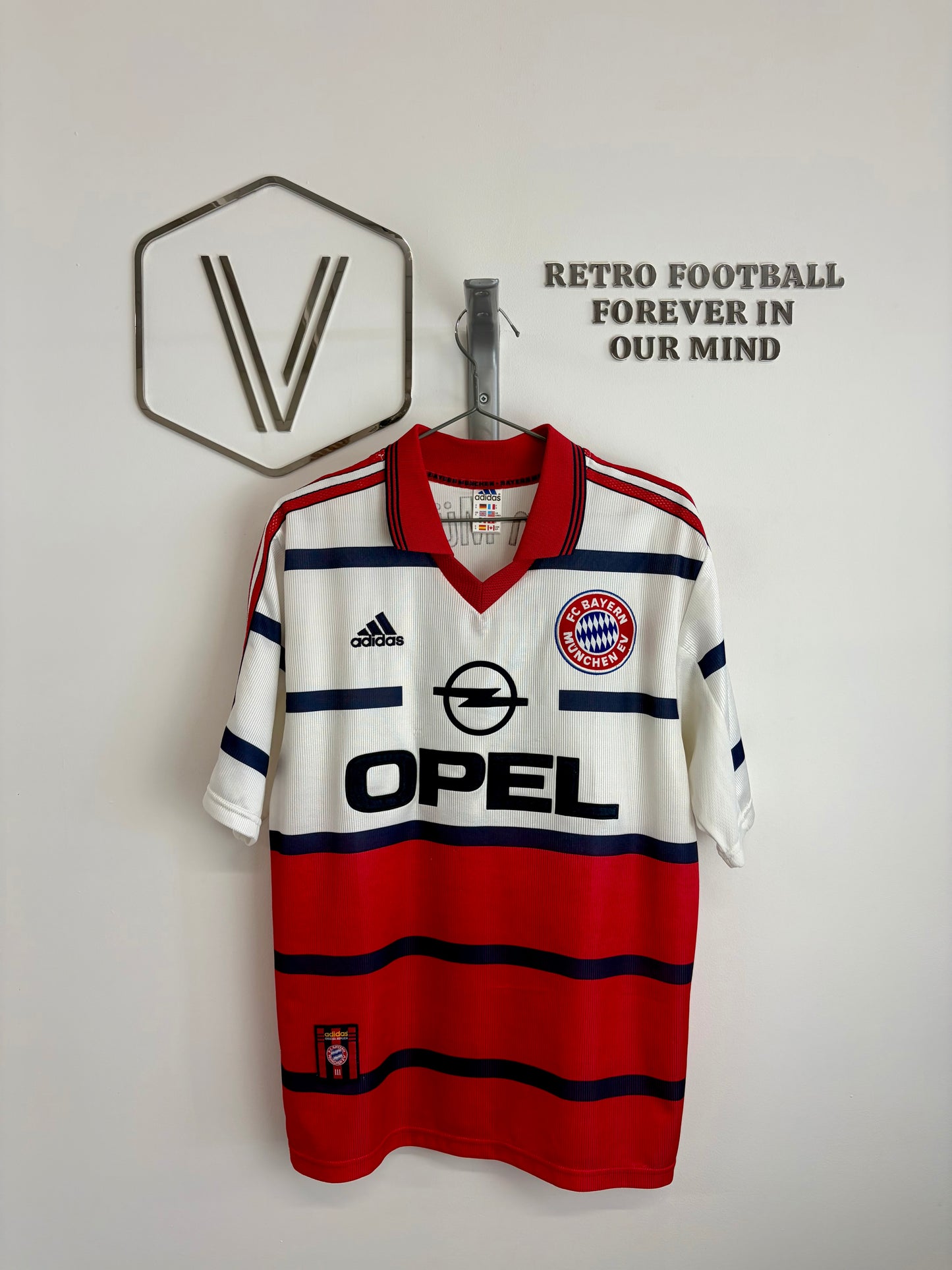 1998/2000 - Bayern Munich - Effenberg