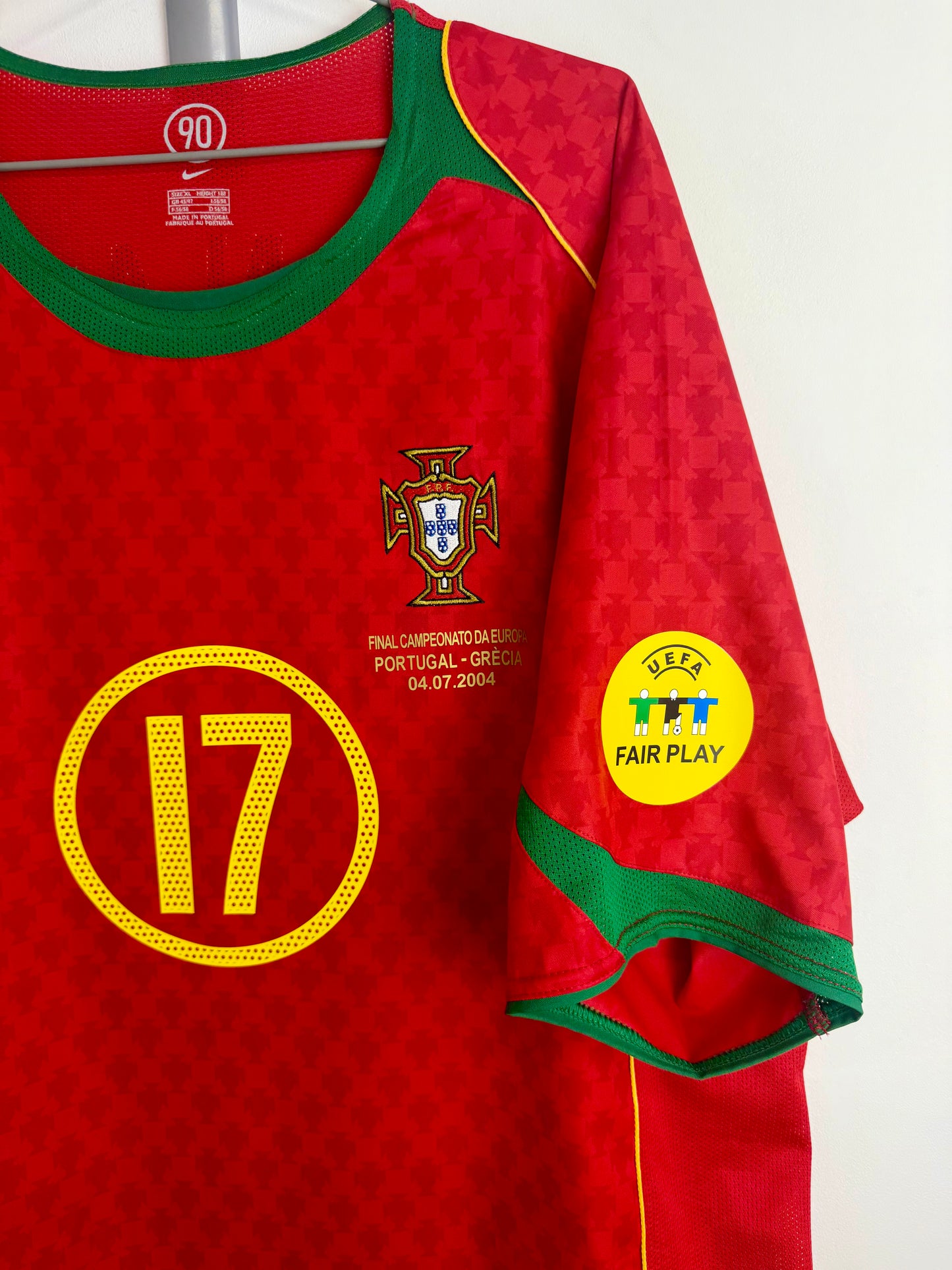 2004 - Portugal - Ronaldo (Final)