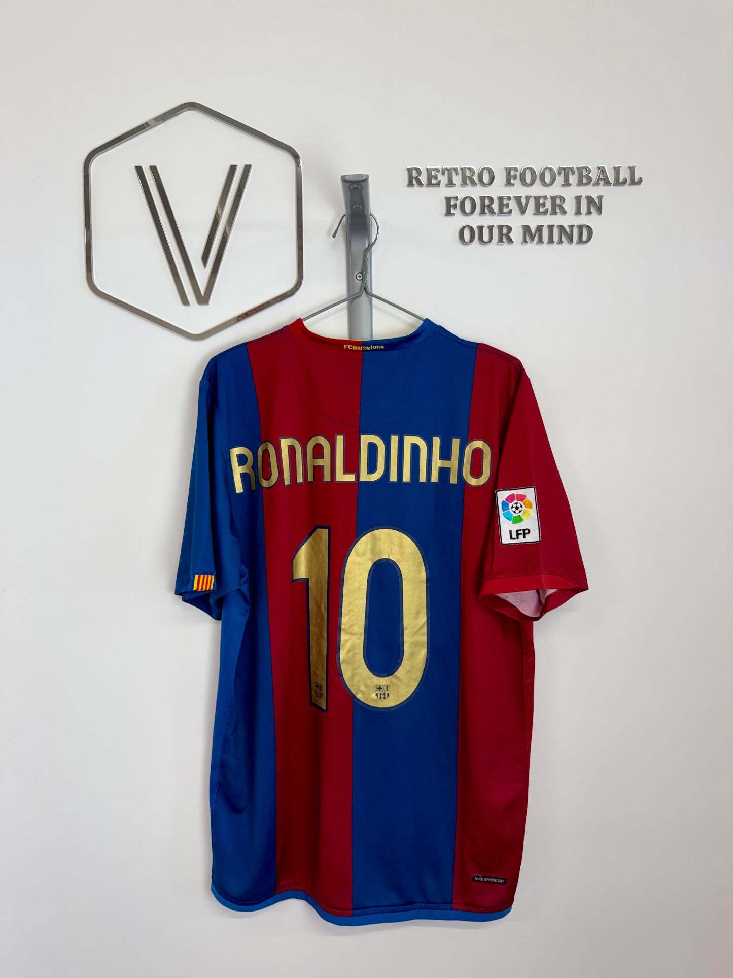 2006/2007 - FC Barcelone - Ronaldinho (M)