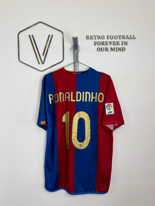 2006/2007 - FC Barcelone - Ronaldinho (M)