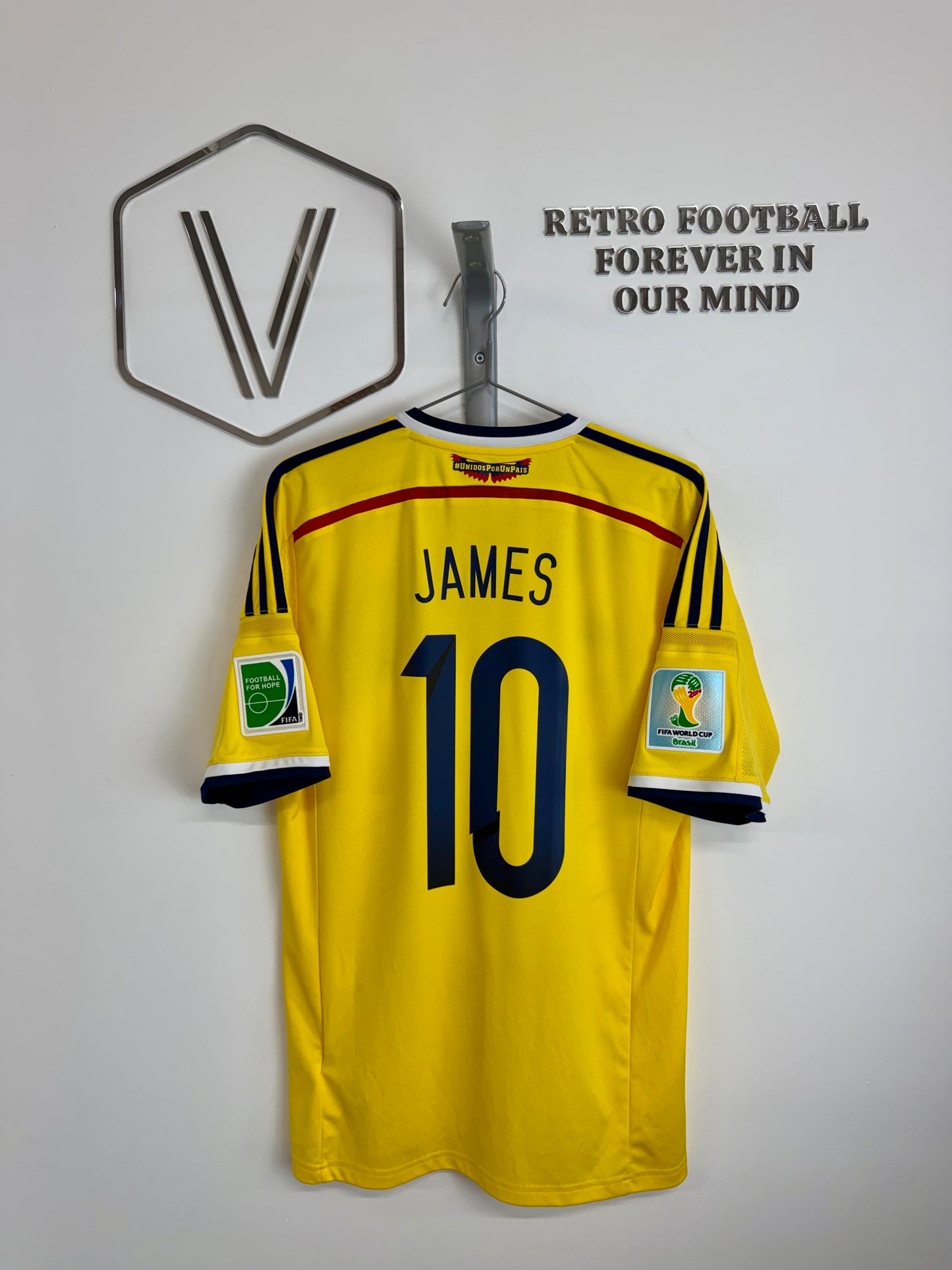 2014 - Colombie - James - (M)