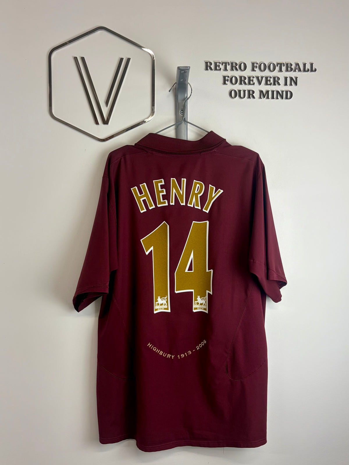 2005/2006 - Arsenal - Henry