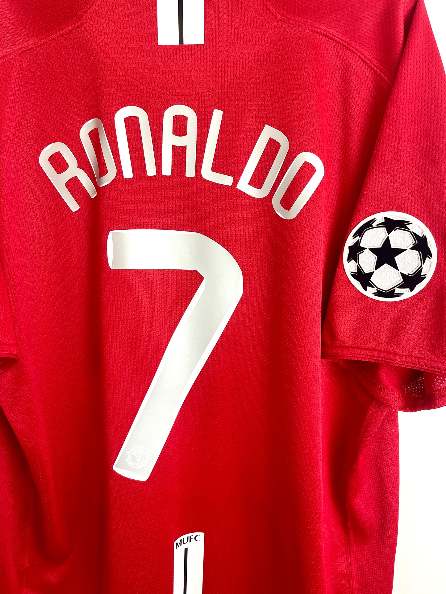 2007/2008 - Manchester United - Ronaldo