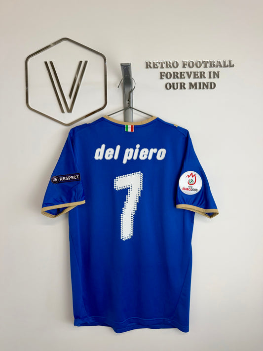 2008 - Italie - Del piero (S)