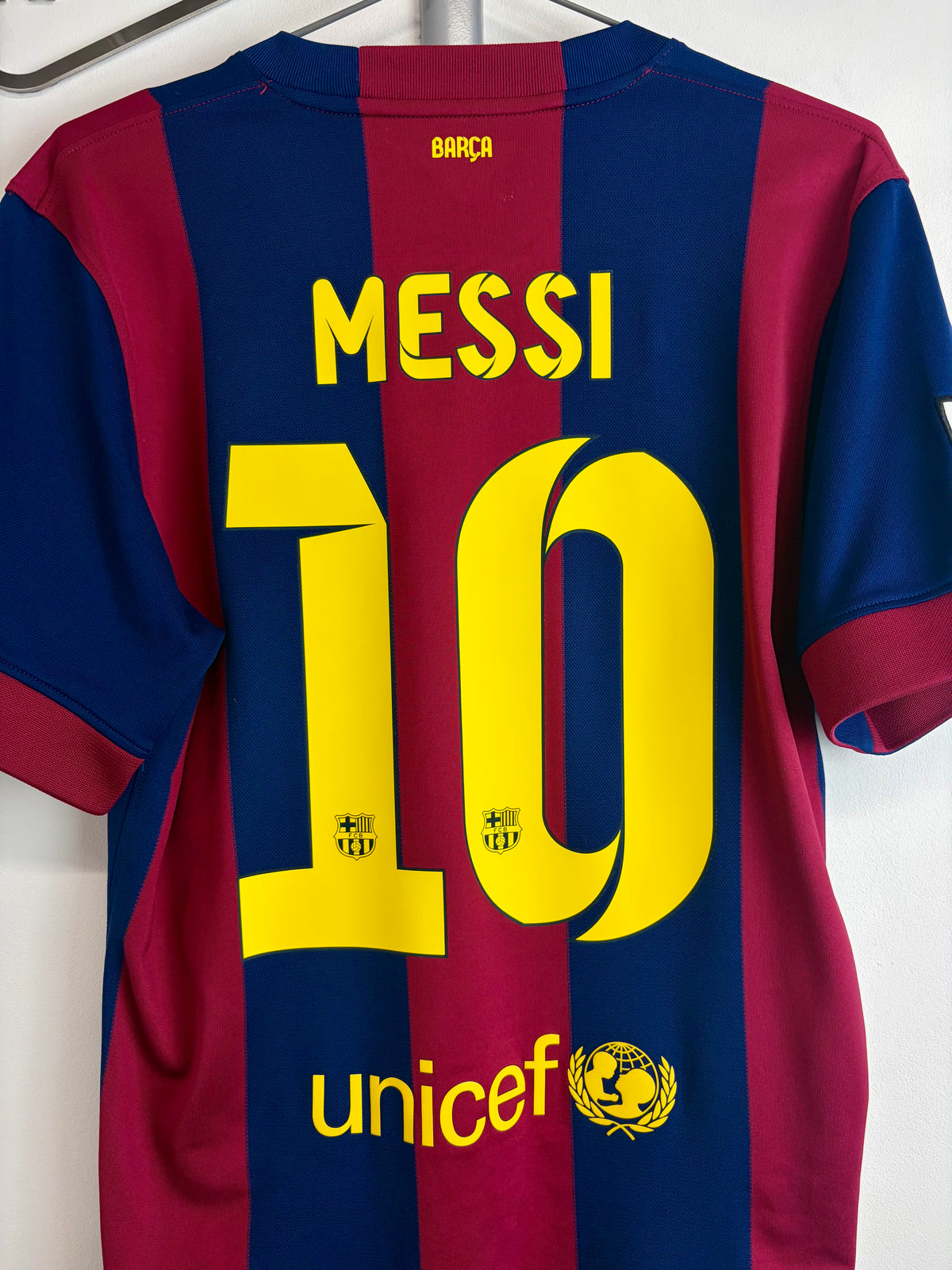 2014/2015 - FC Barcelone - Messi