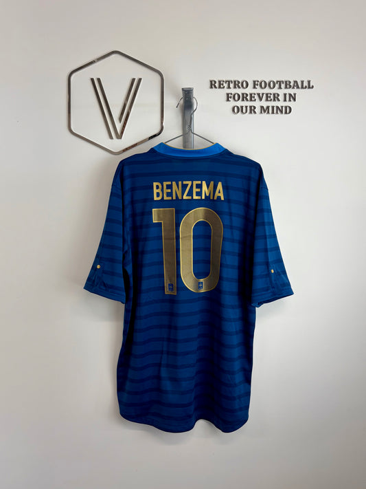 2012 - France - Benzema