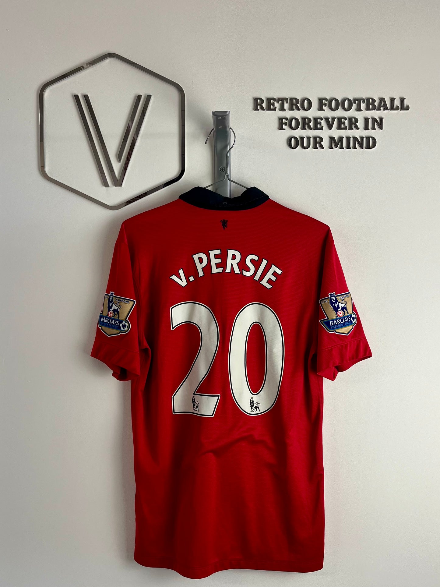 2013/2014 - Manchester United - V.Persie