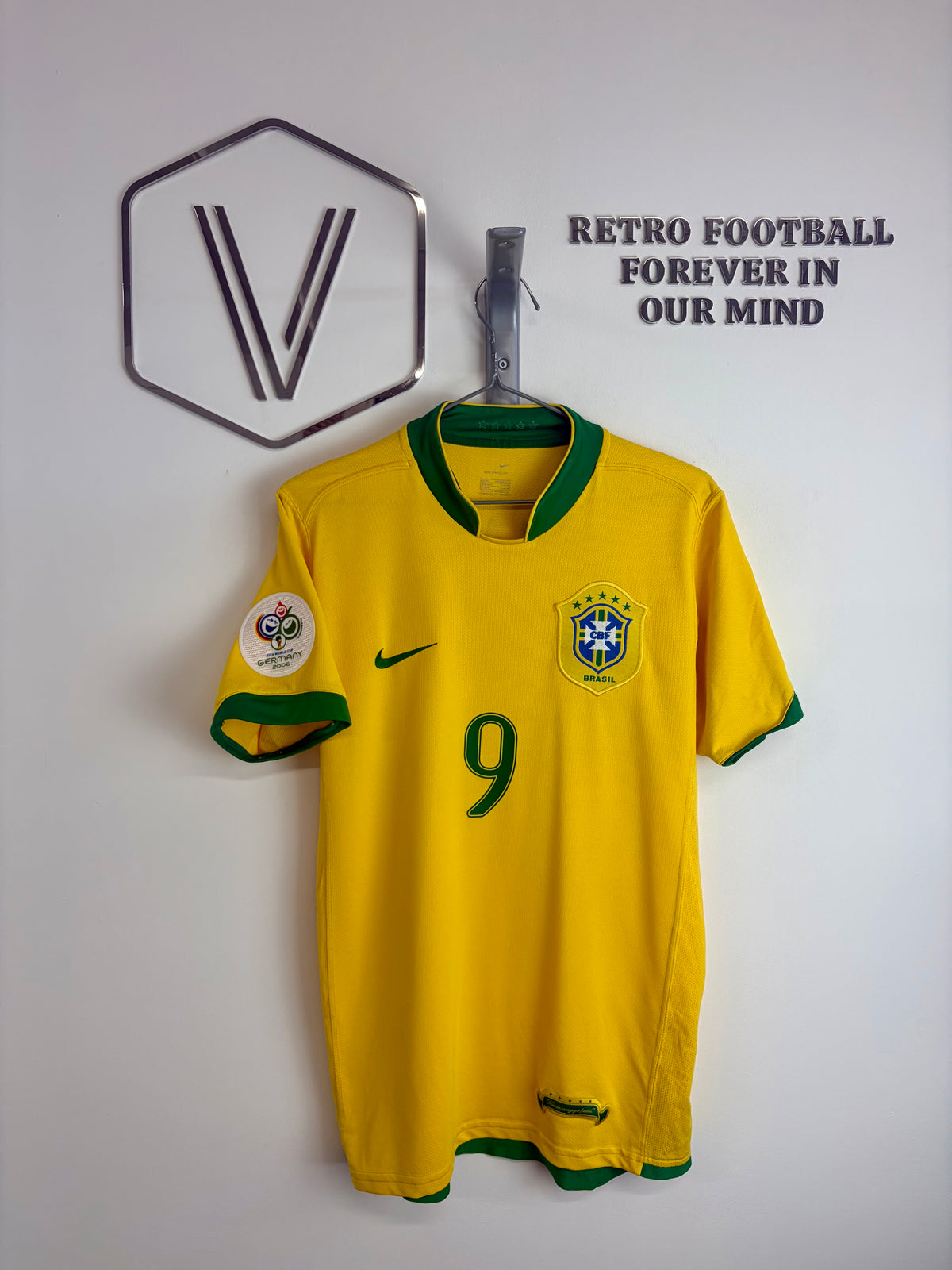 2006 - Bresil - Ronaldo