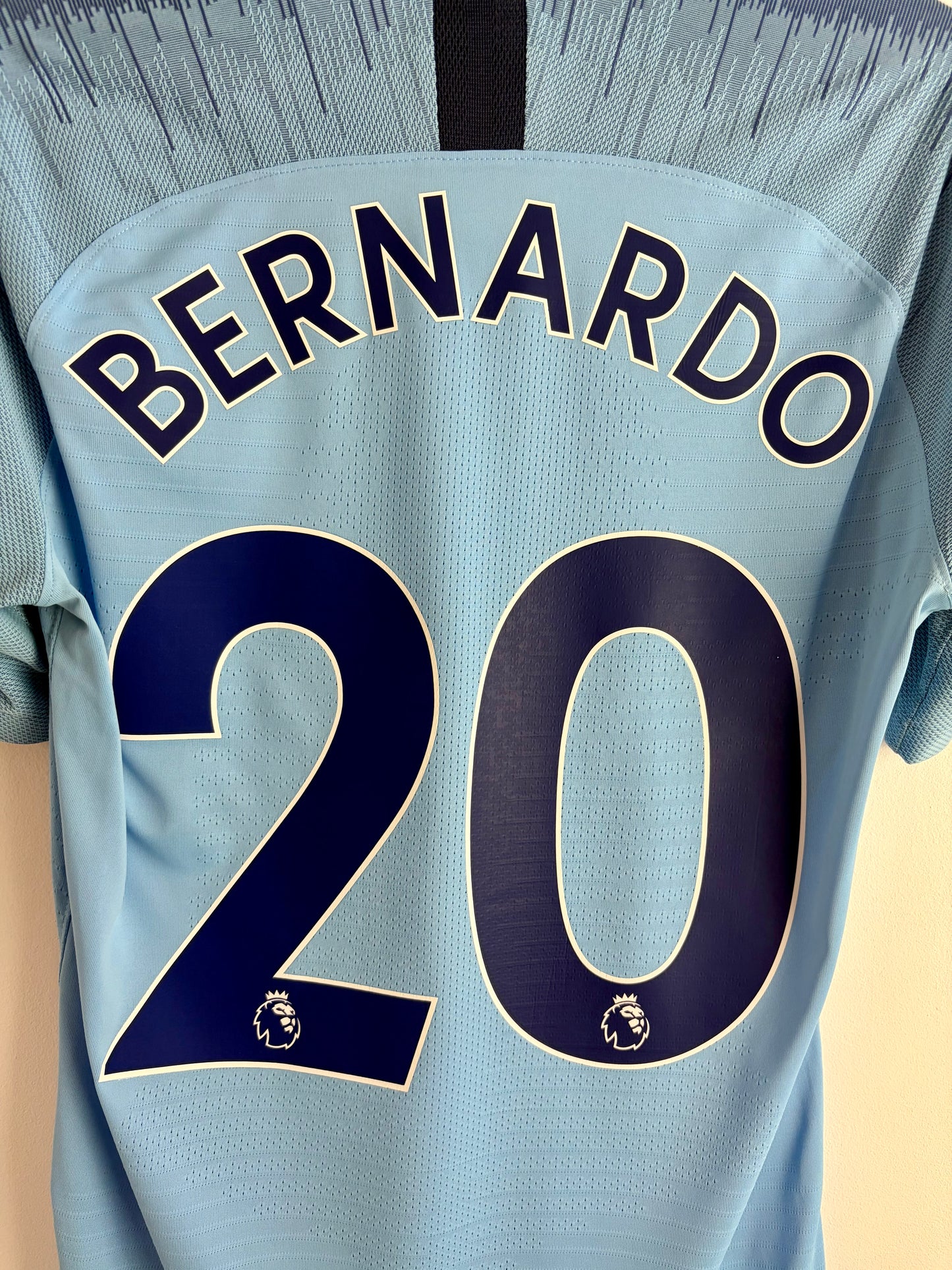 2017/2018 - Manchester City - Bernardo - Player version