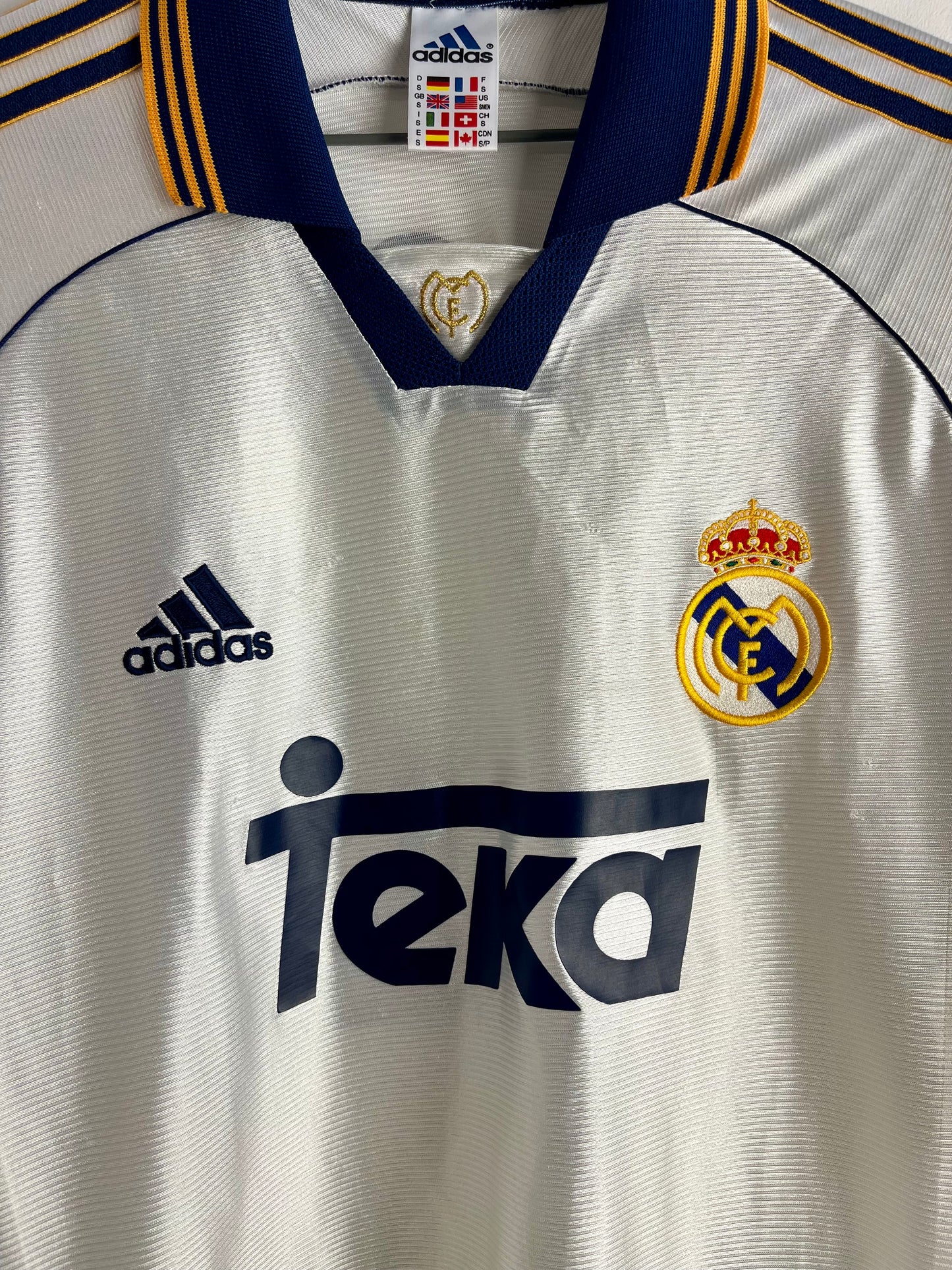 1998/2000 - Real Madrid - J.M . Guti