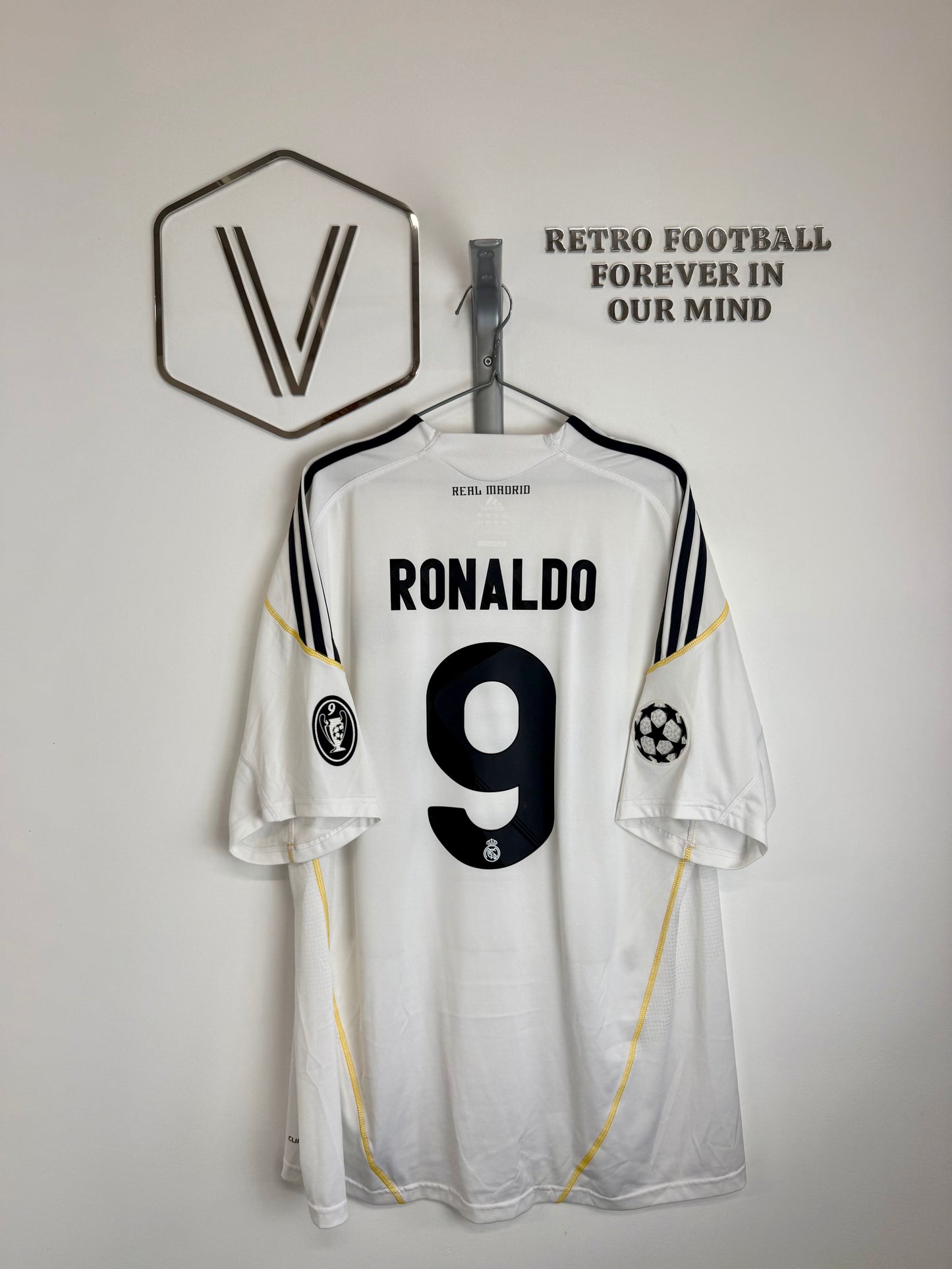 2009/2010 - Real Madrid - Ronaldo (2XL)