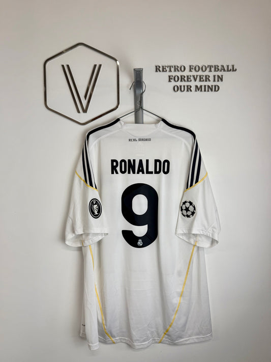 2009/2010 - Real Madrid - Ronaldo (2XL)
