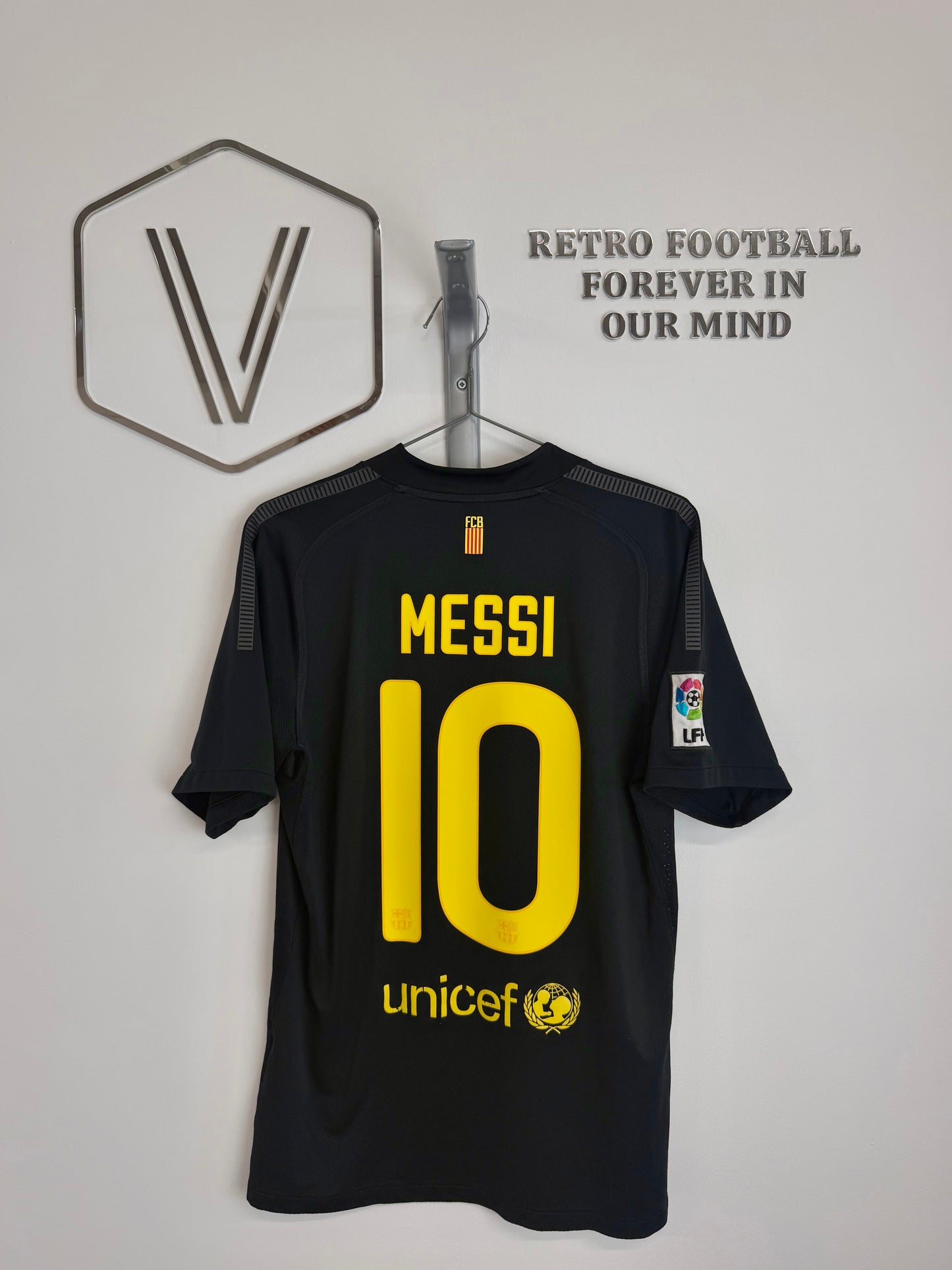 2011/2012 - FC Barcelone - Messi