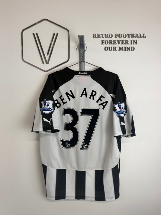 2010/2011 - Newcastle - Ben Arfa