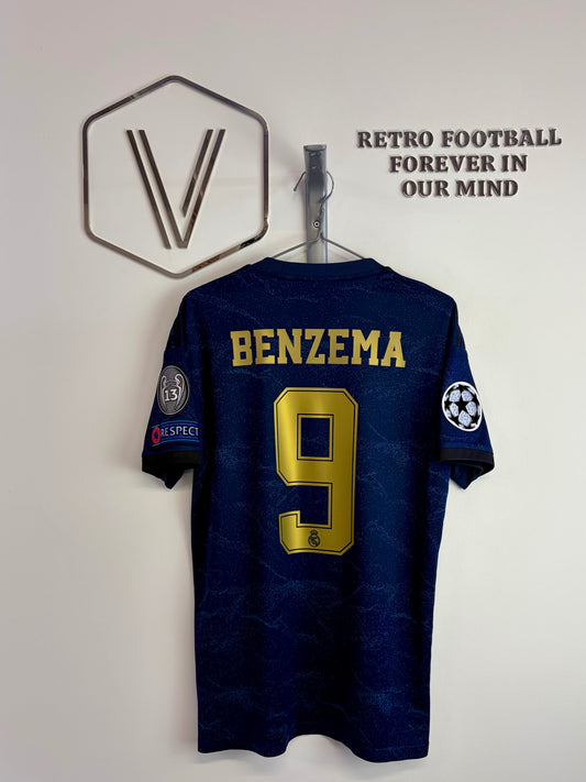 2019/2020 - Real Madrid - Benzema