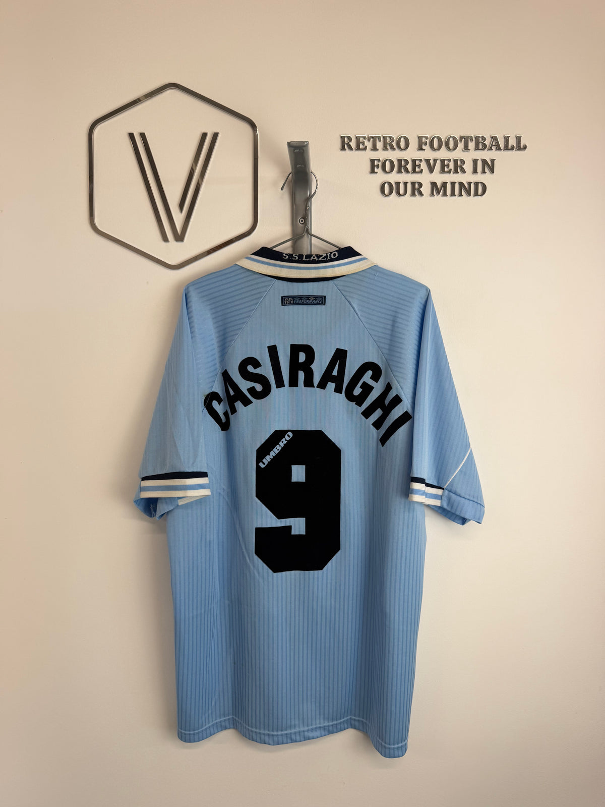 1997/1998 - Lazio - Casiraghi
