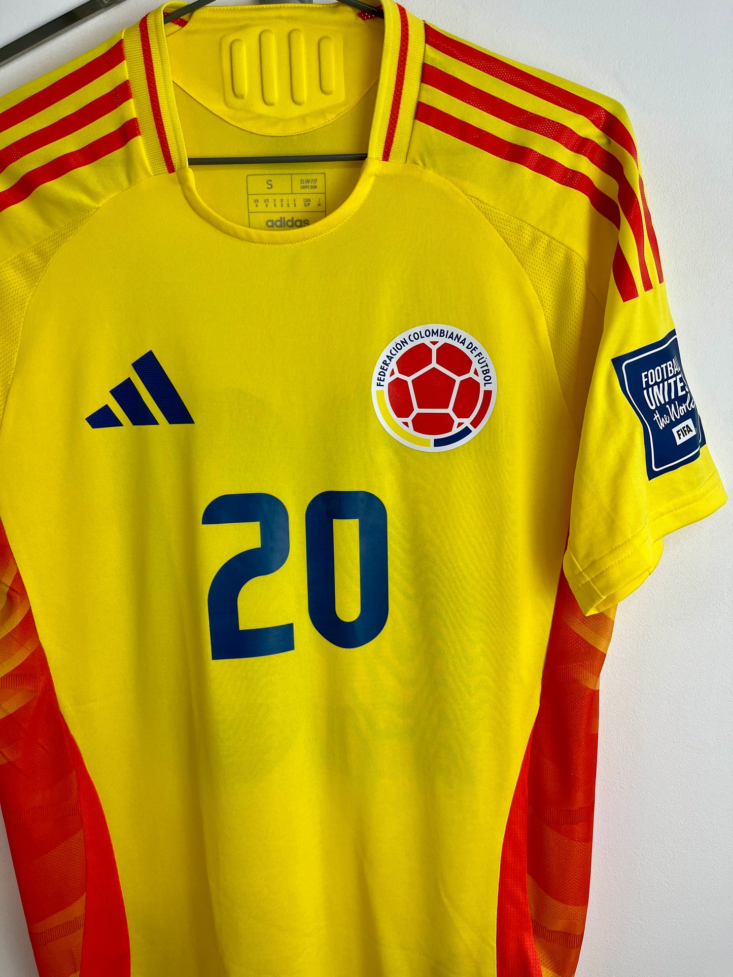 2024/2025 - Colombie - Quintero- Stock pro