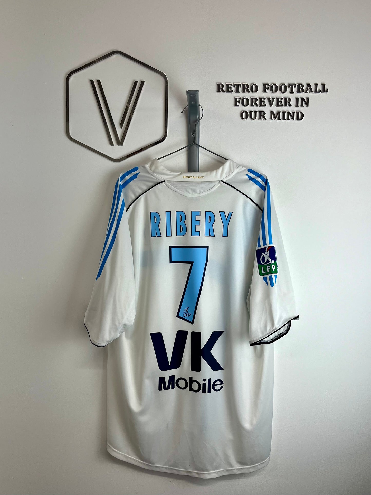 2005/2006 - OM - Ribéry