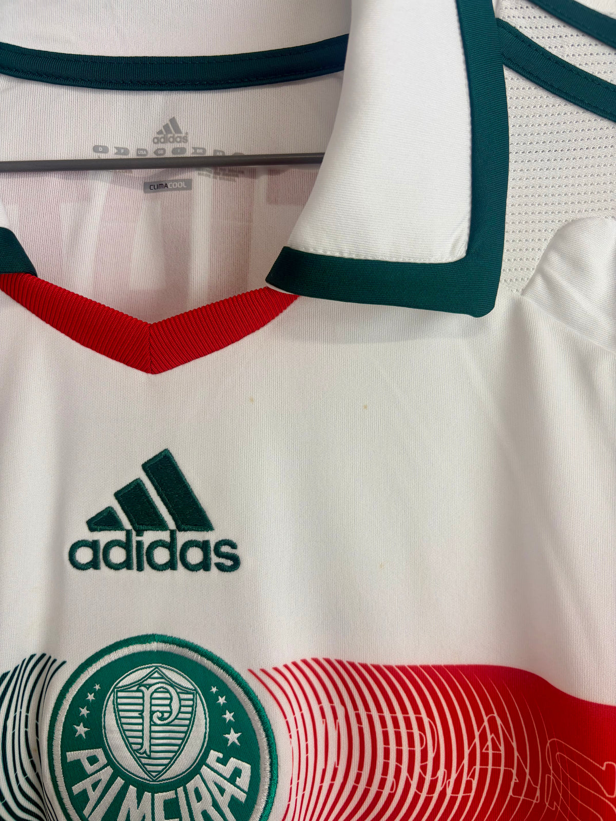 2011 - Palmeiras - Patrik - Match worn