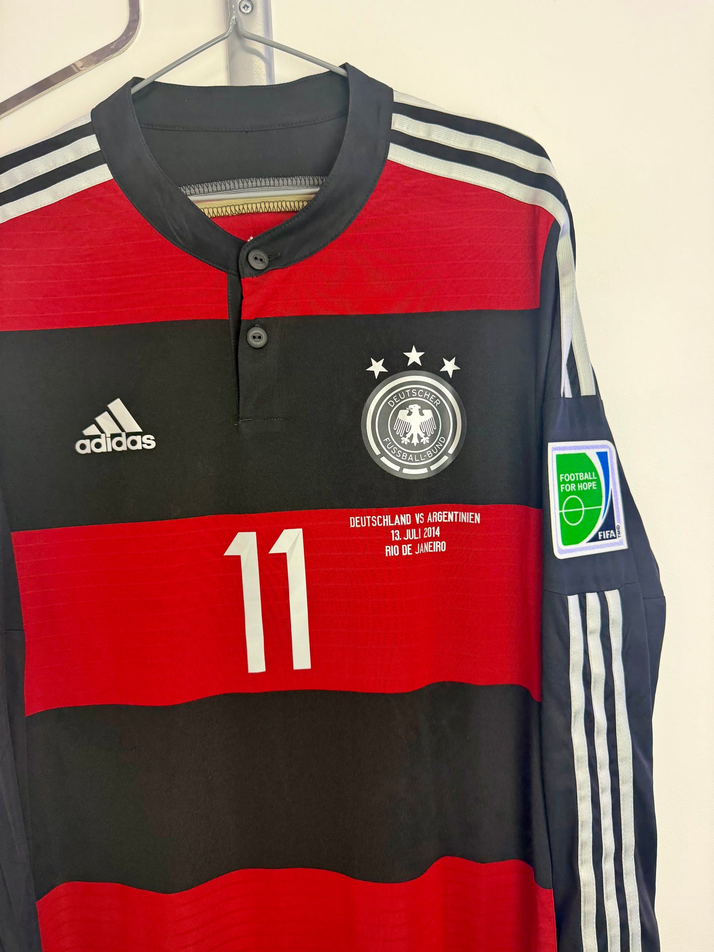 2014 - Allemagne - Klose - Match Worn