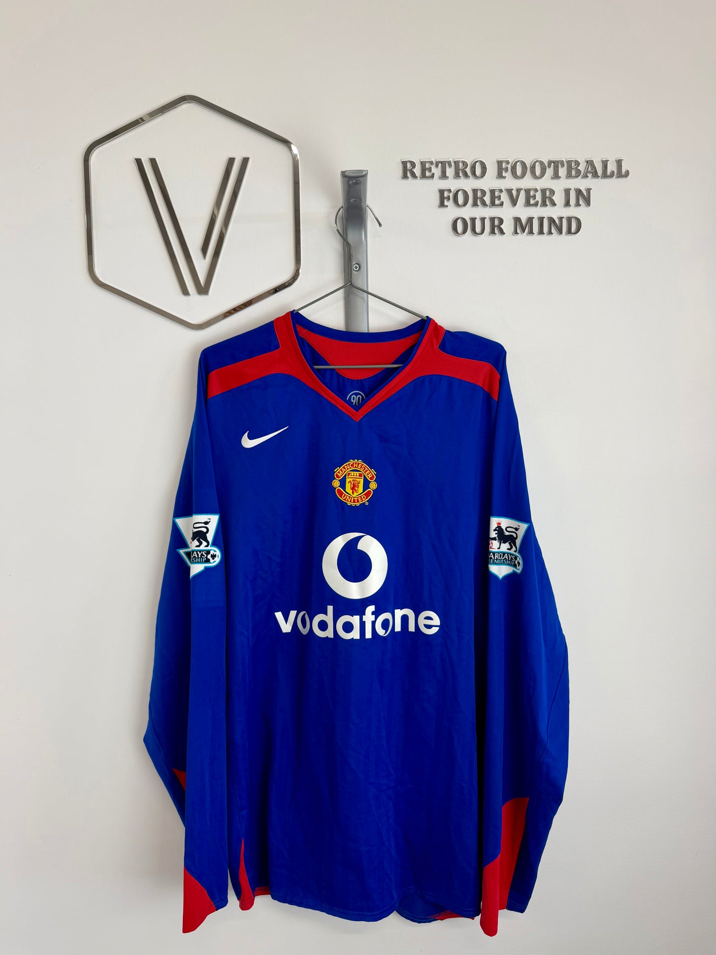 2005/2006 - Manchester United - Ronaldo