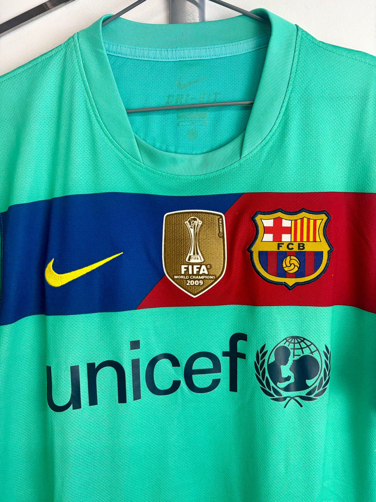 2010/2011 - FC Barcelone - Messi - Player Version
