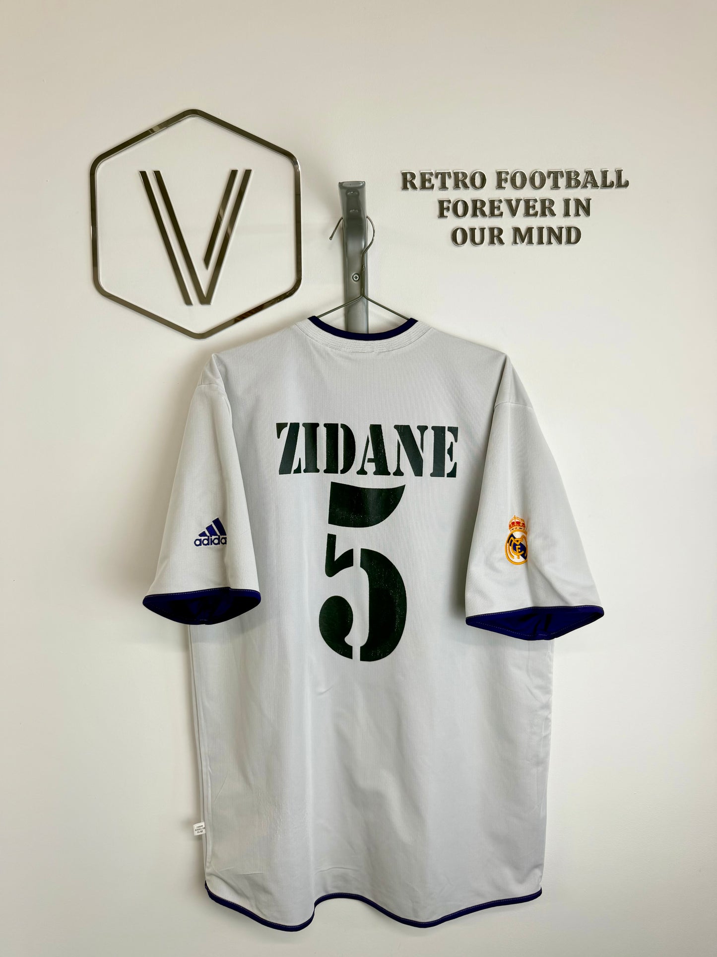 2001/2002 - Real Madrid - Zidane