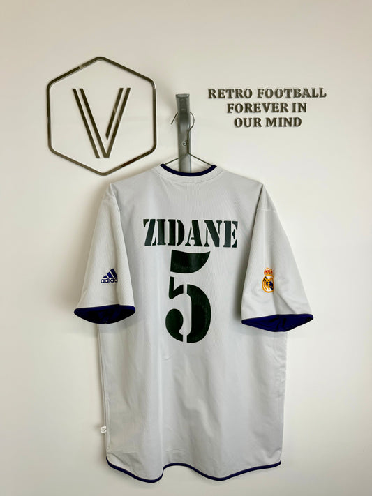 2001/2002 - Real Madrid - Zidane