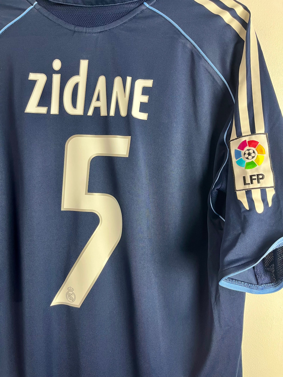 2005/2006 - Real Madrid - Zidane