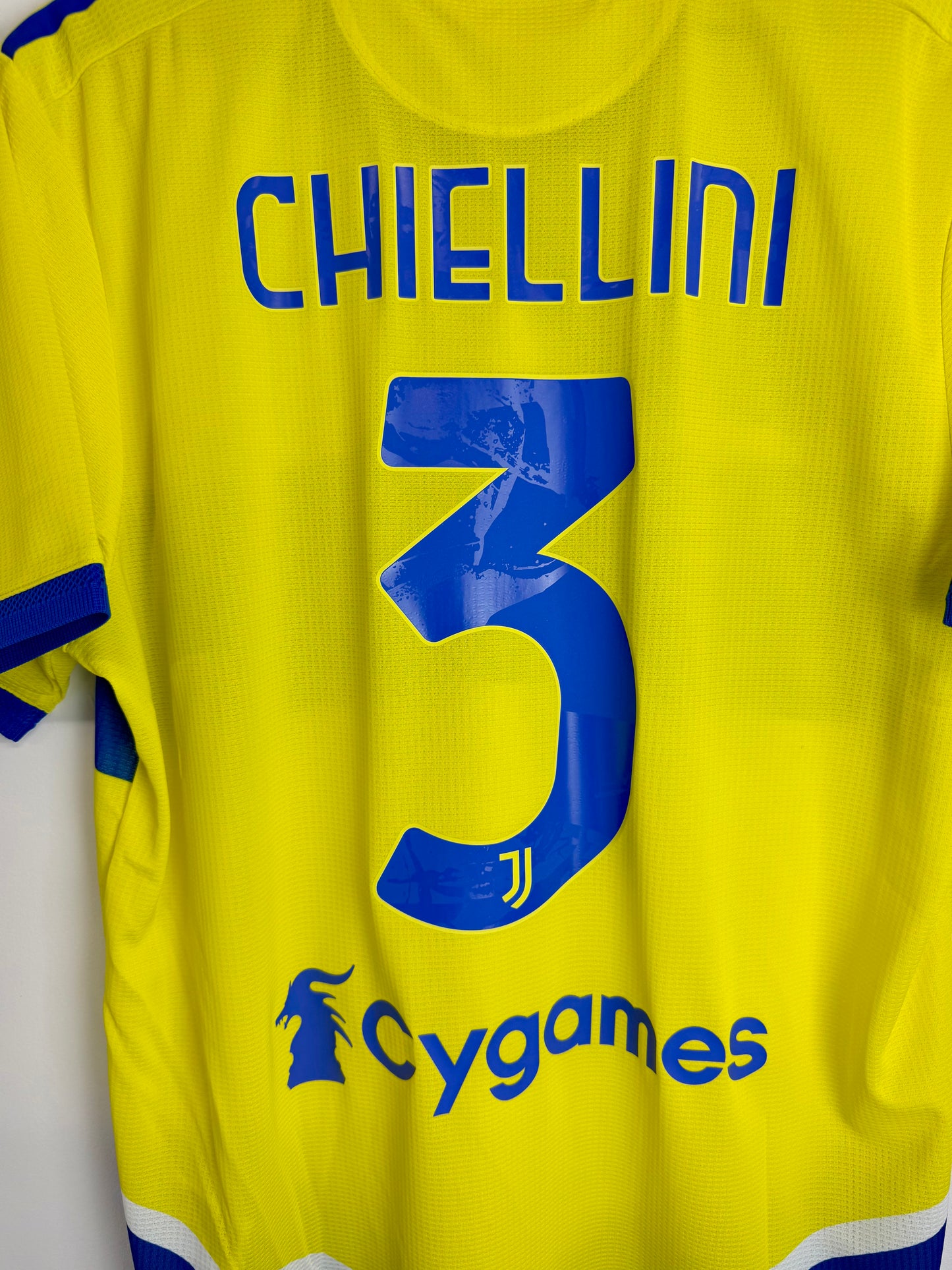 2021/2022 - Juventus - Chiellini - stock pro (L)