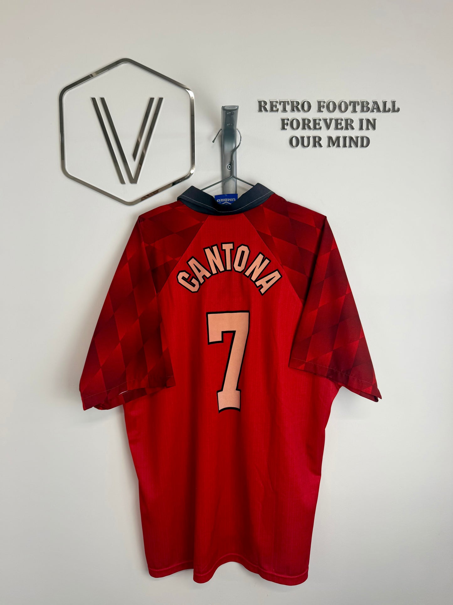 1996/1998 - Manchester United - Cantona