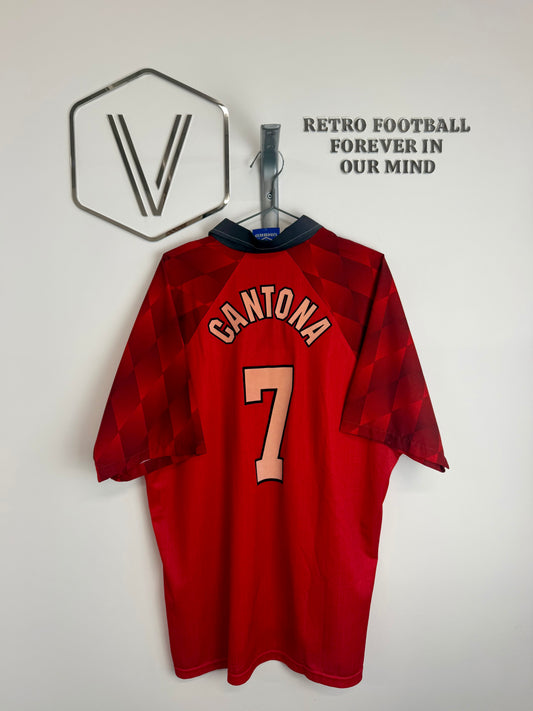 1996/1998 - Manchester United - Cantona