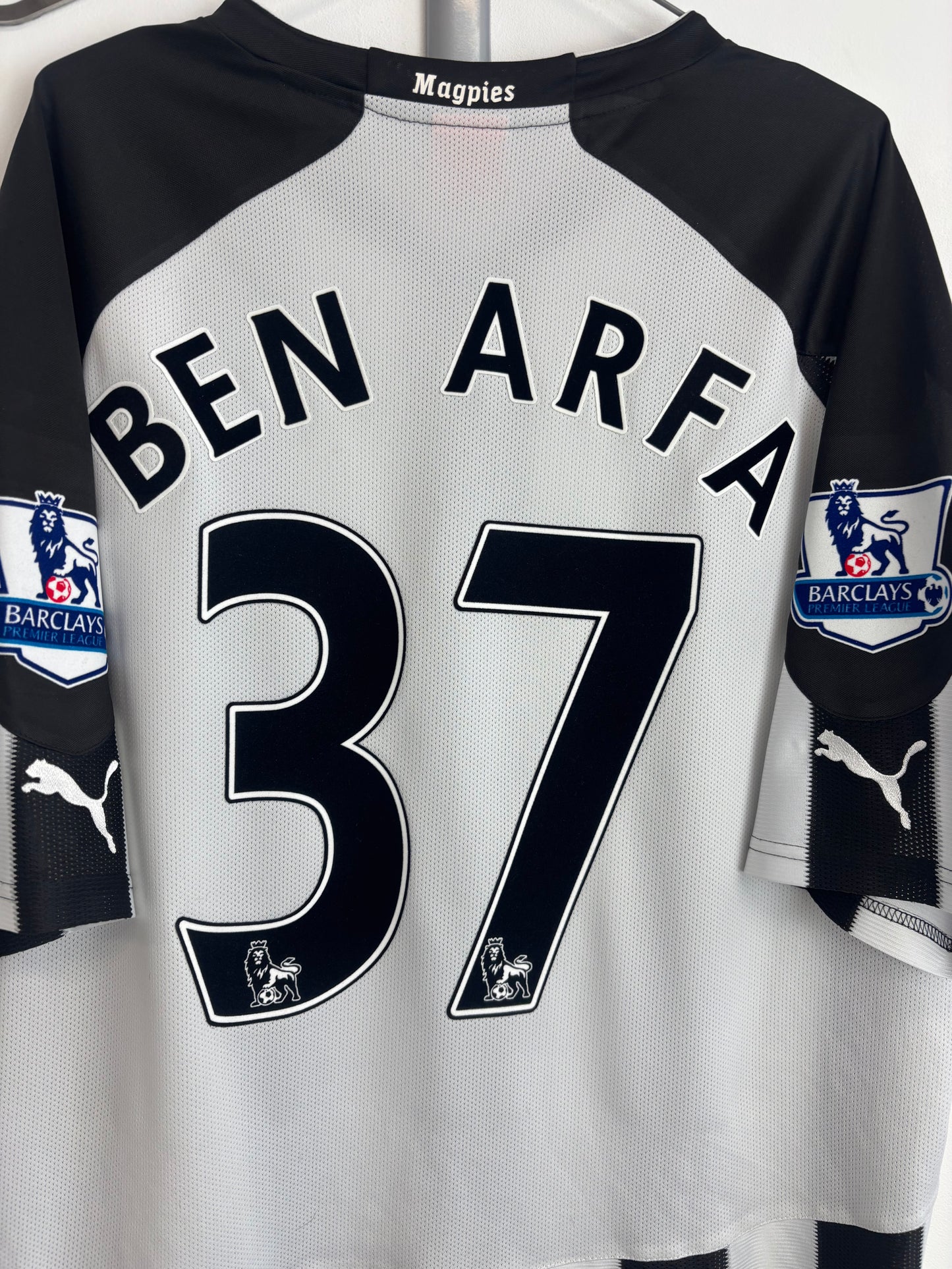 2010/2011 - Newcastle - Ben Arfa - (2XL)