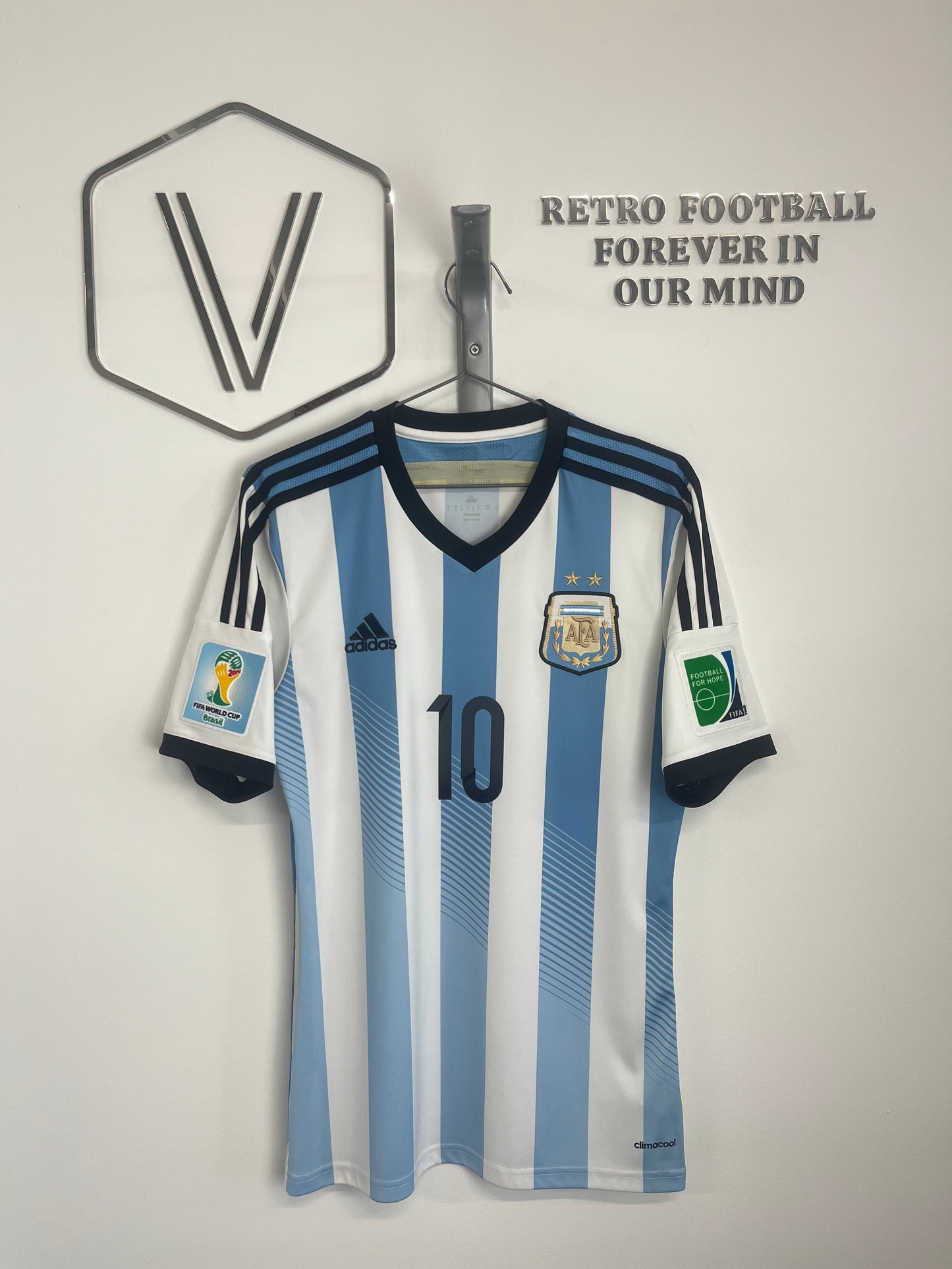 2014 - Argentina - Messi