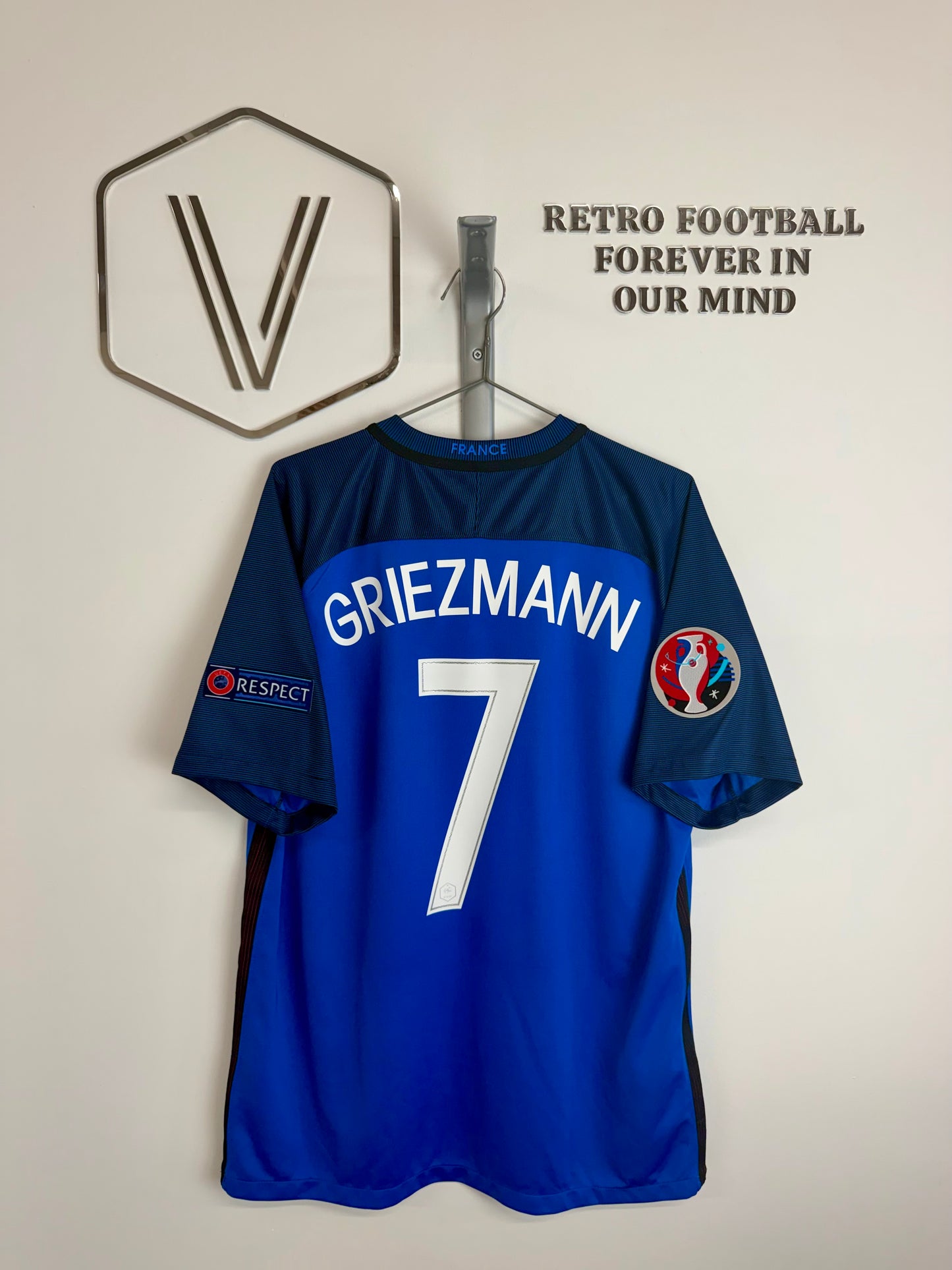 2016 - France - Griezmann