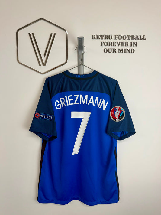 2016 - France - Griezmann