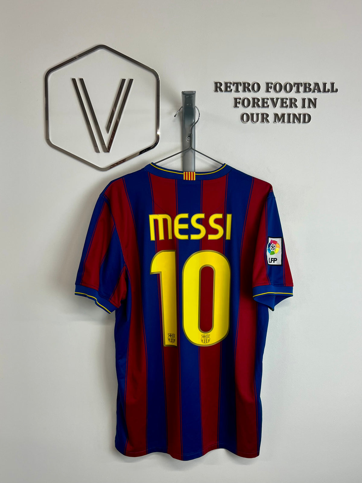 2009/2010 - FC Barcelone - Messi