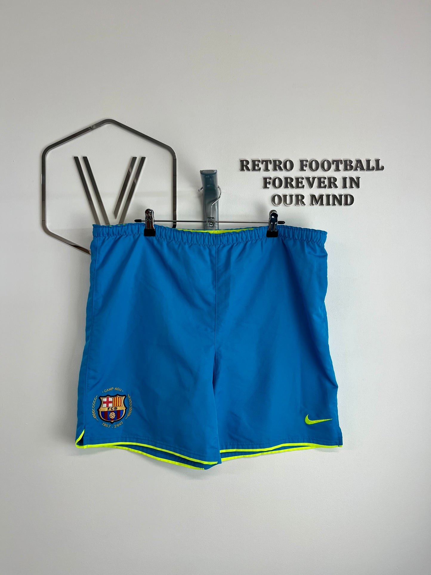 2007/2008 - FC Barcelone - Short