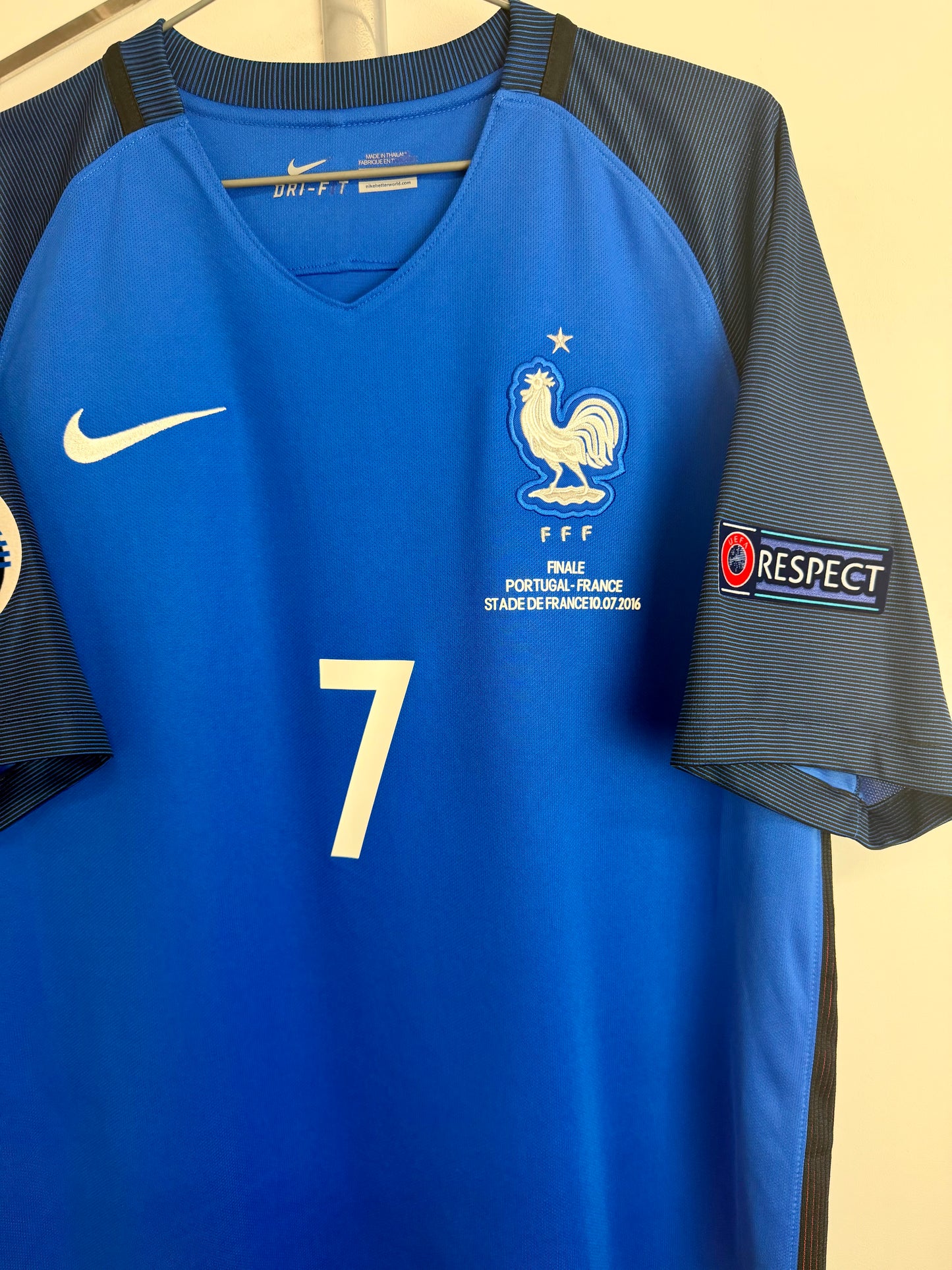 2016 - France - Griezmann