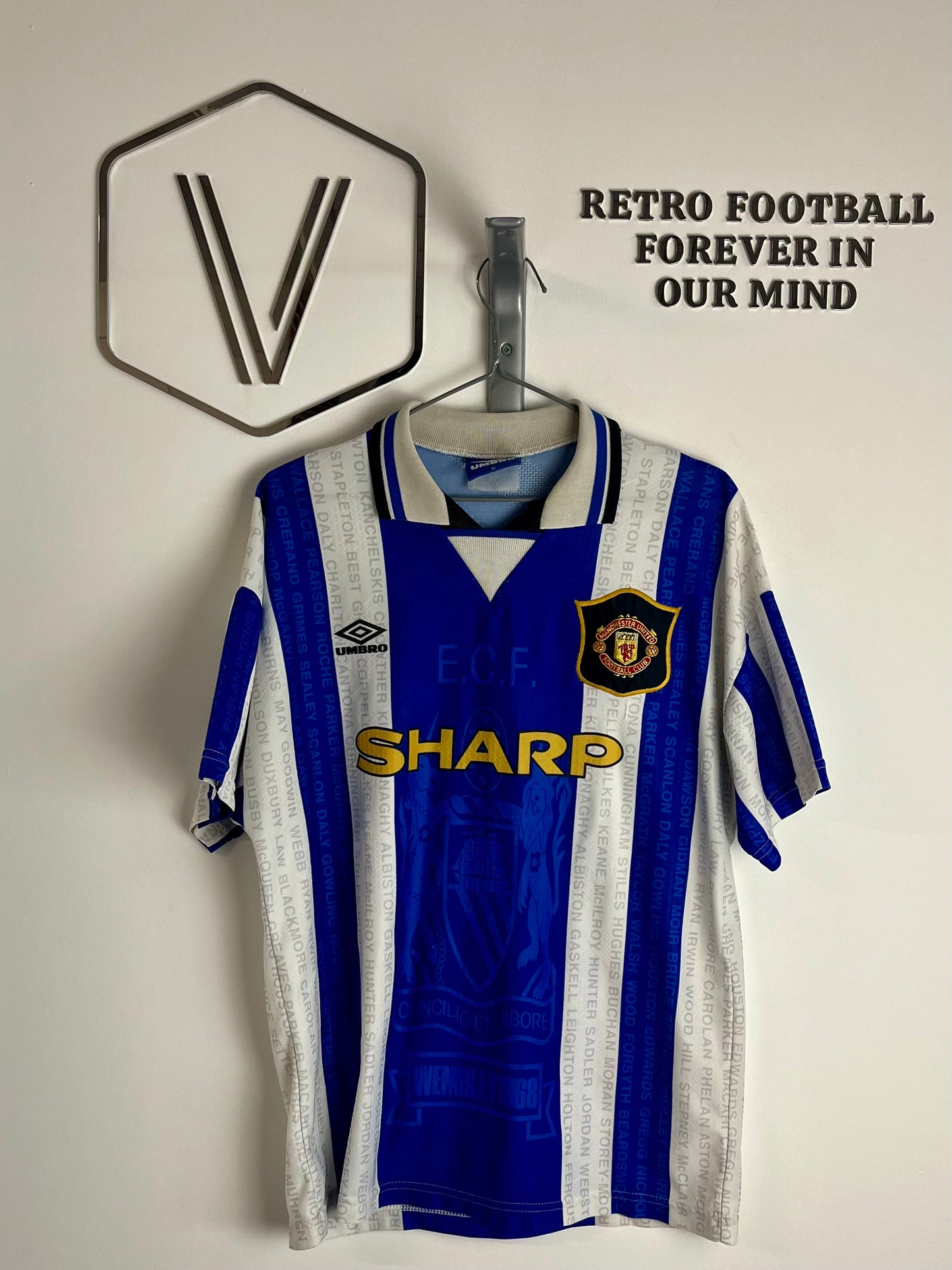 1994/1996 - Manchester United - Cantona