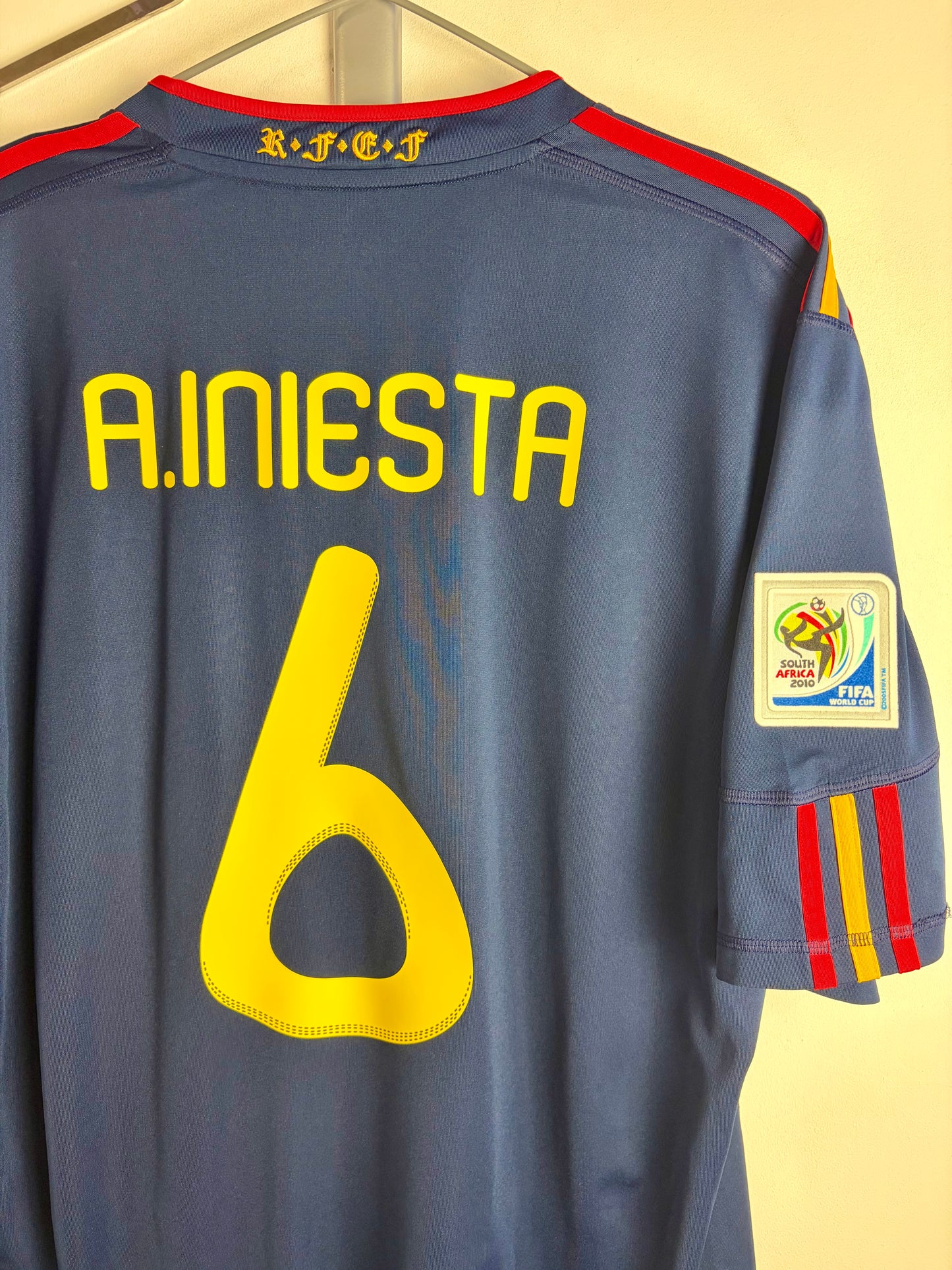 2010 - Espagne - Iniesta - Match détails
