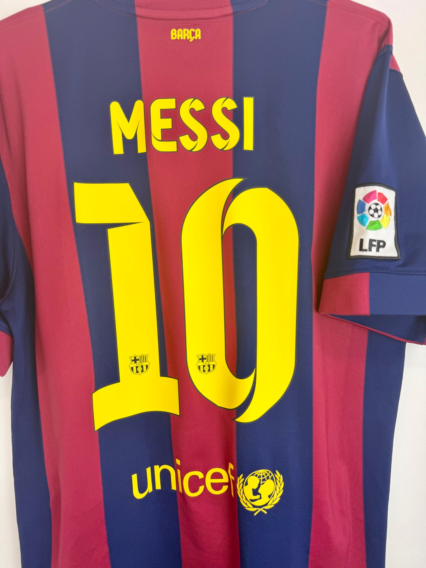 2014/2015 - FC Barcelone - Messi - Player Version (L)