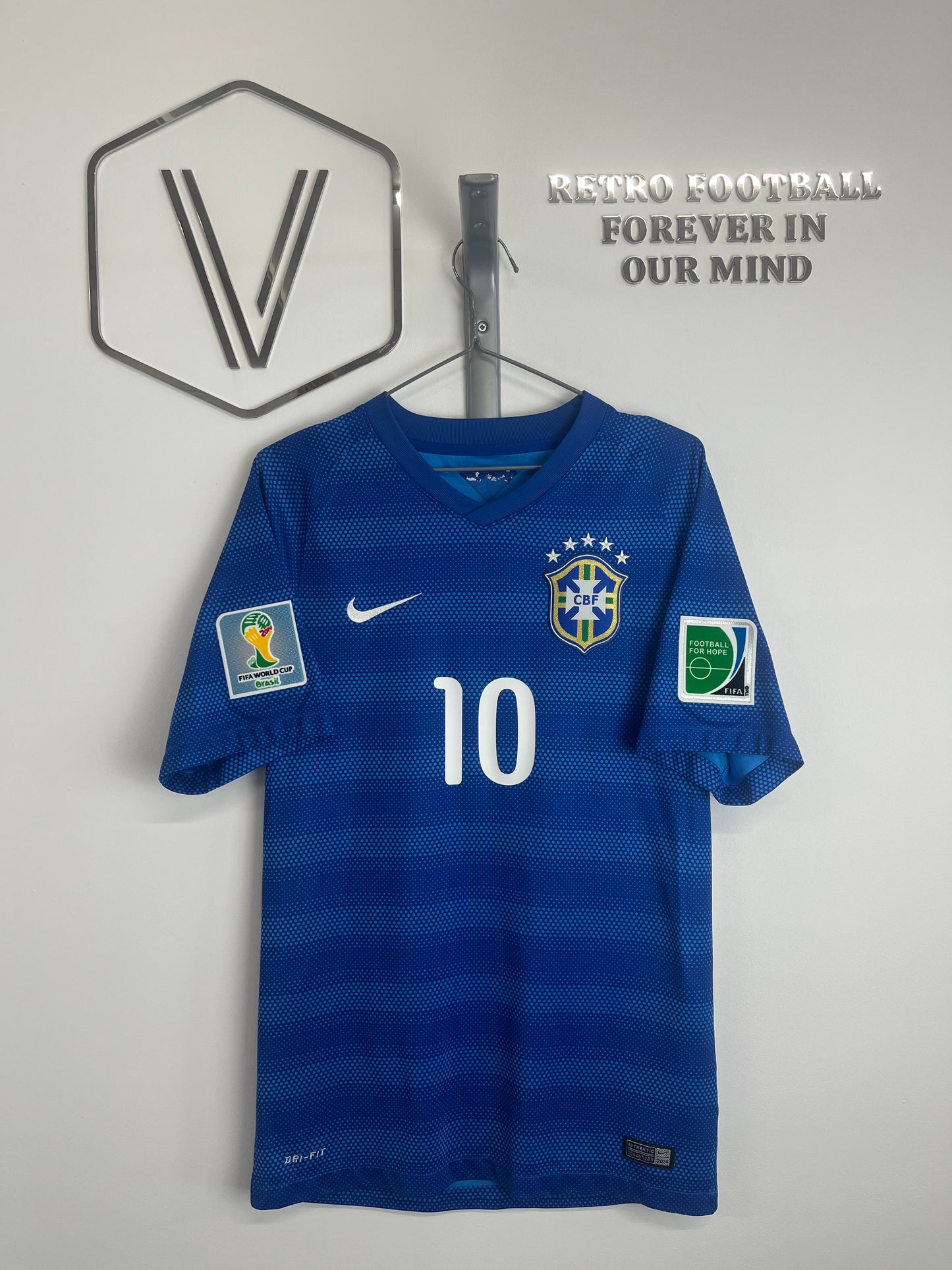 2014 - Bresil - Neymar (S)
