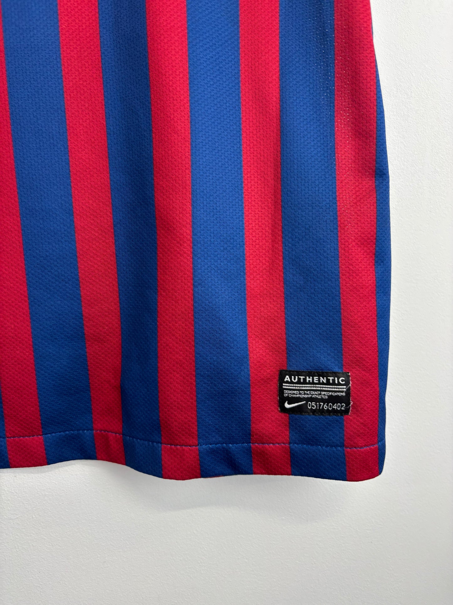 2011/2012 - FC Barcelone - Messi