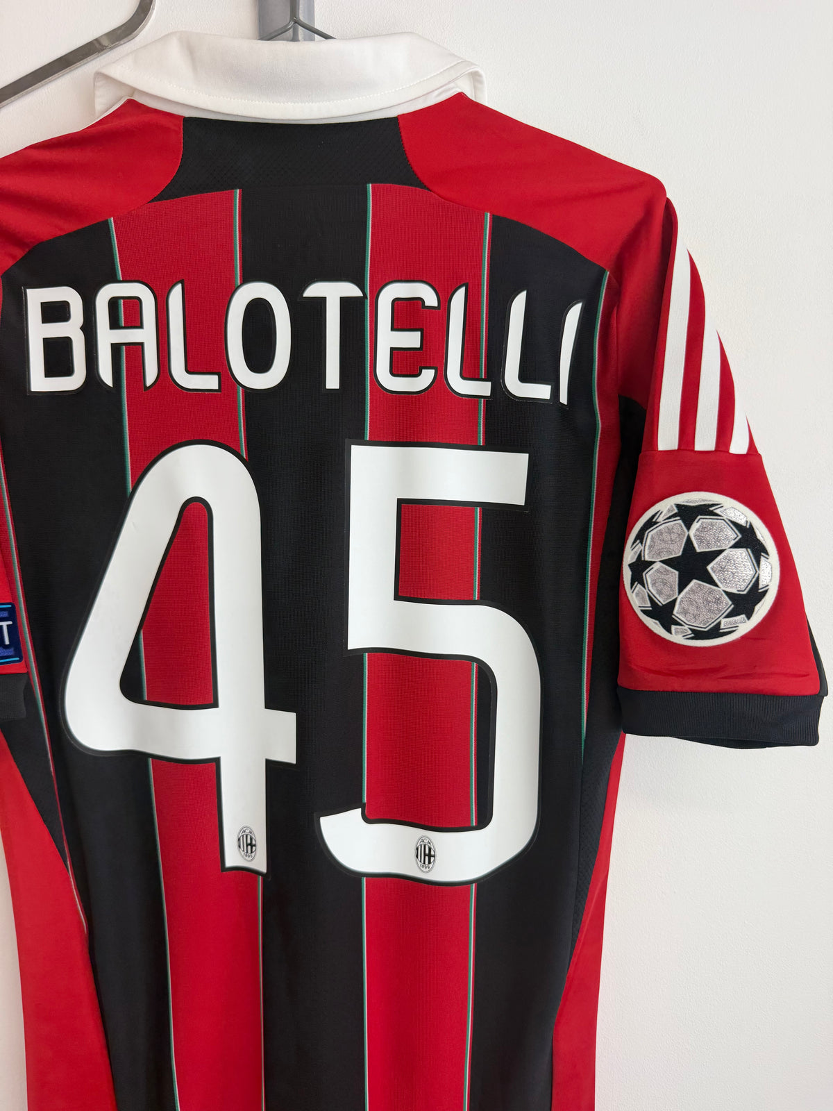 2012/2013 - Milan ac - Balotelli - Stock Pro